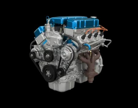 2013 BMW 135I Engine