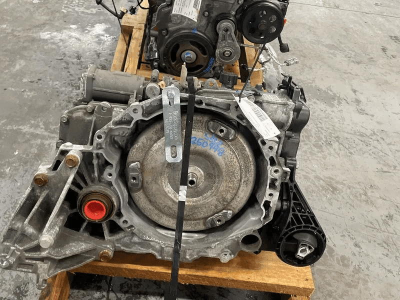 2016 Chevy Malibu limited Transmission