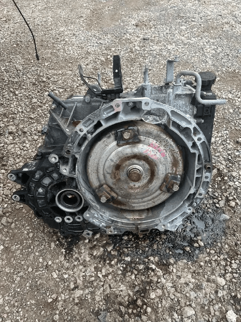 2013 Ford Flex Transmission