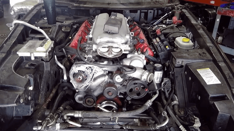 2010 DODGE VIPER Engine