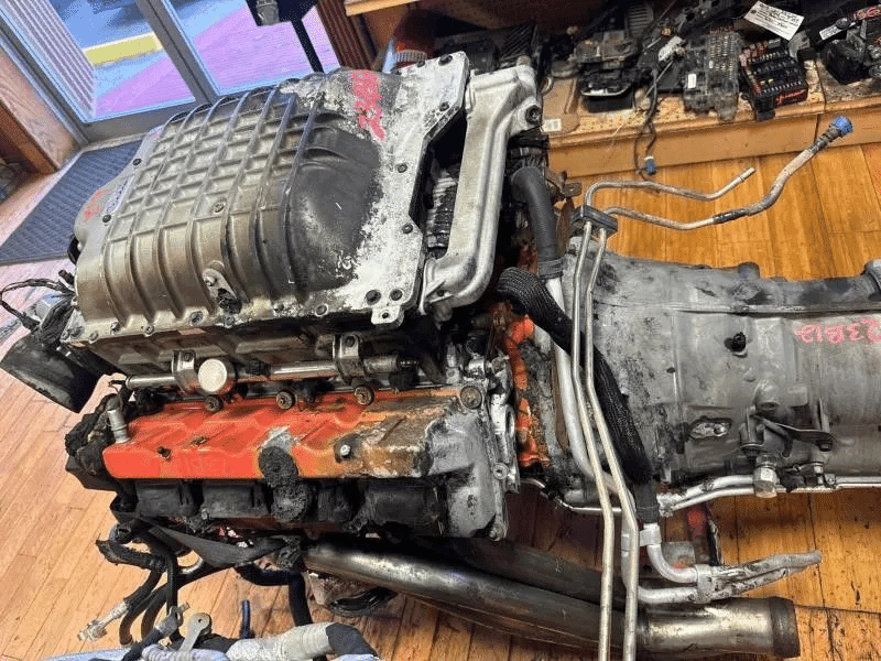 2016 DODGE CHARGER Engine