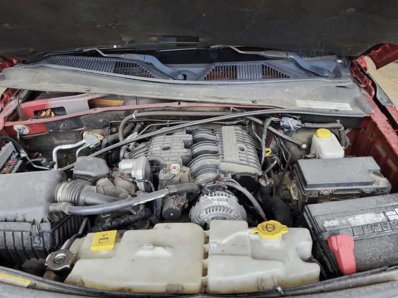 2011 DODGE NITRO Engine