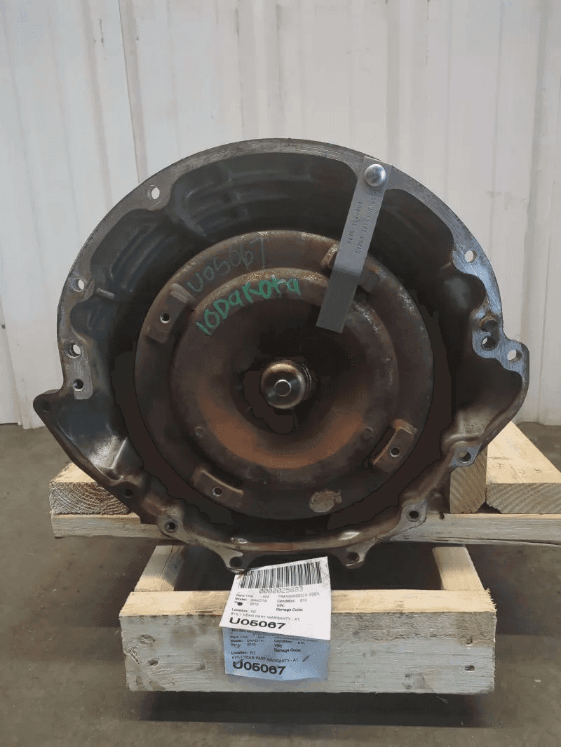 2010 DODGE DAKOTA Transmission