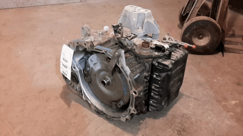 2013 DODGE DART Transmission