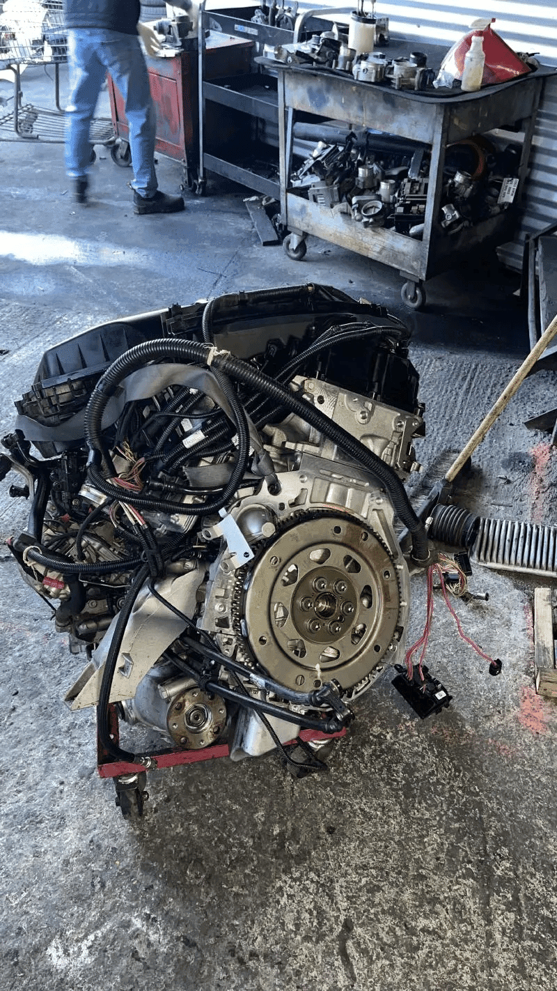 2013 Bmw 135is Used Engine