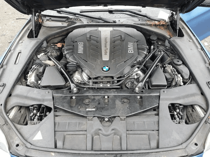 2014 BMW 640I Engine