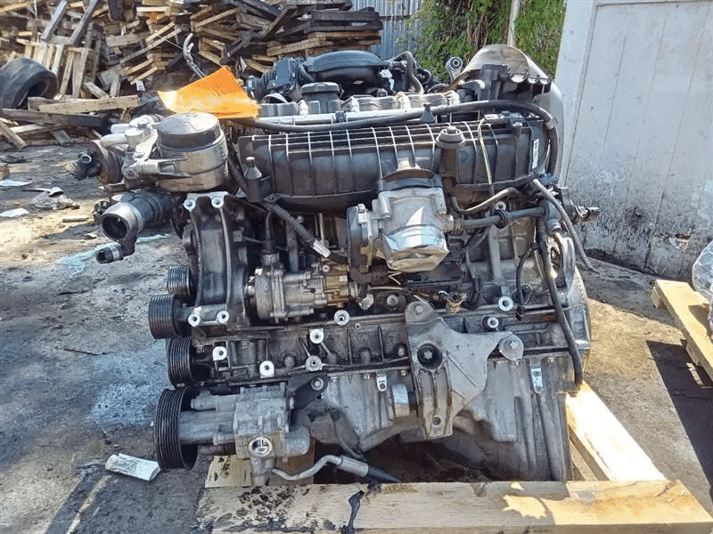 2012 BMW 740I Engine
