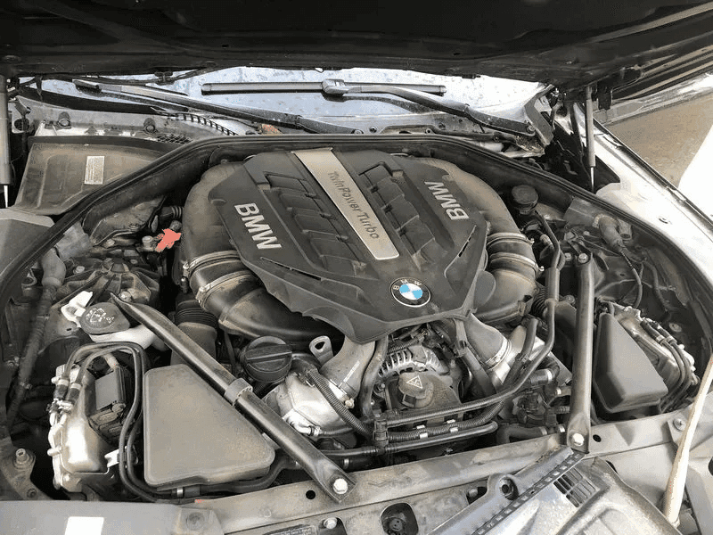 2013 BMW 550I GT Engine
