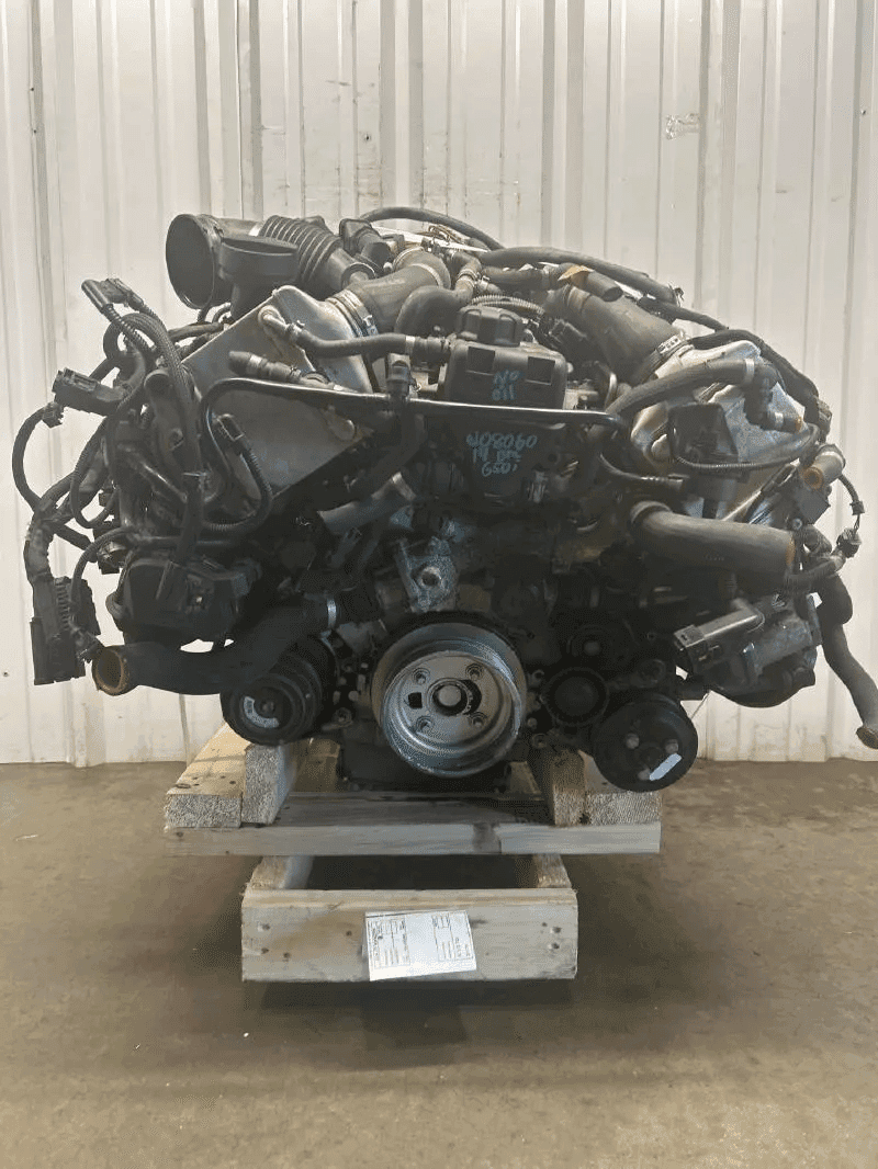 2014 BMW 640I Engine