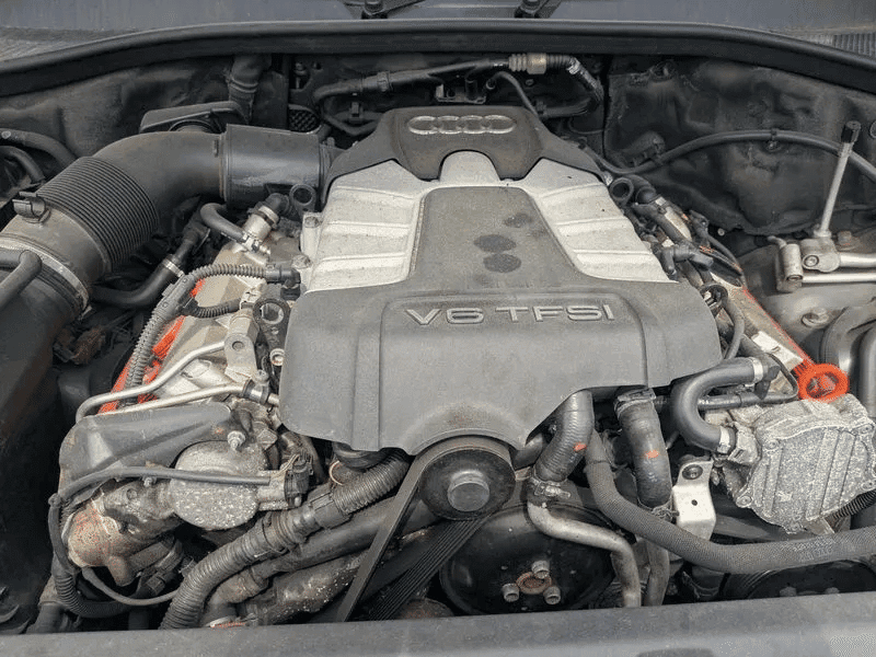 2011 Audi Q7 Engine
