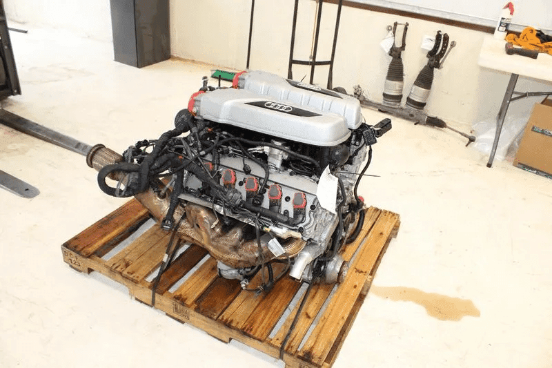 2012 Audi R8 Used Engine