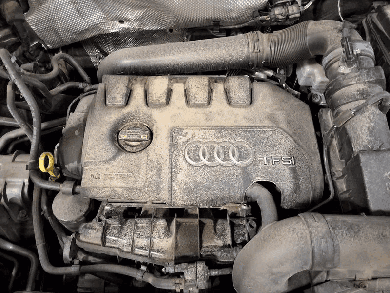 2016 Audi Q3 Engine