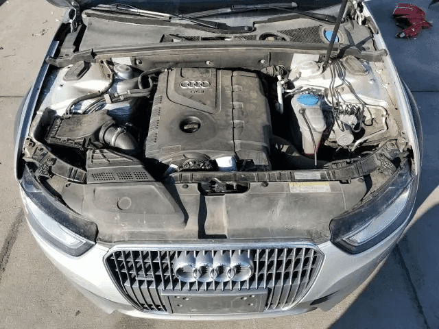 2014 Audi A4 Allroad Engine