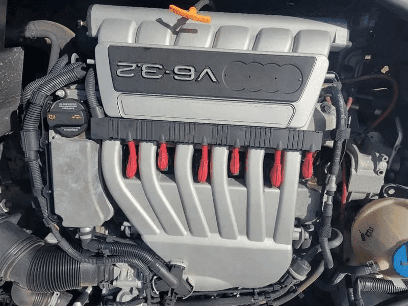 2008 Audi TT Engine