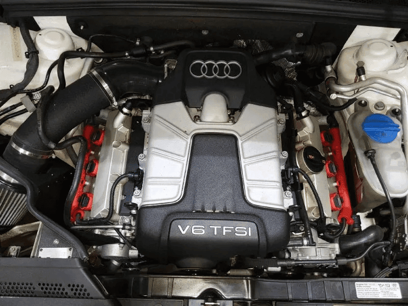 2011 Audi S4 Engine