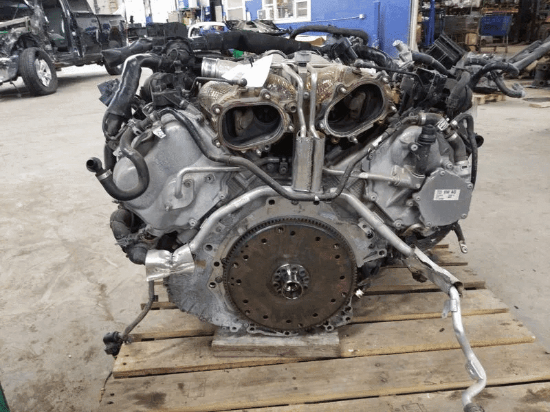 2016 Audi S8 Engine