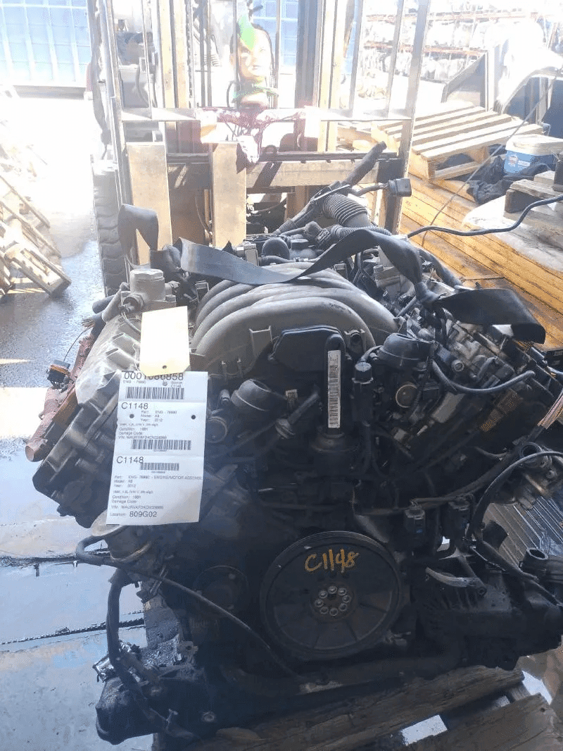 2011 Audi A8 Used Engine