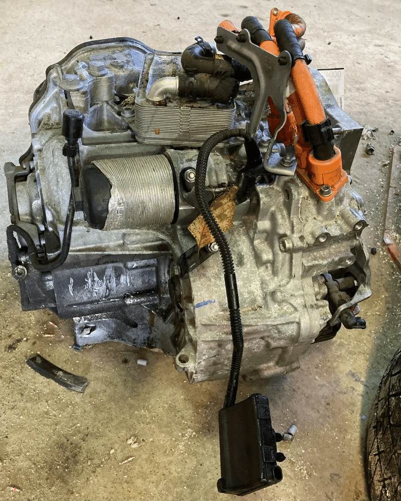 2016 Audi A3 Transmission