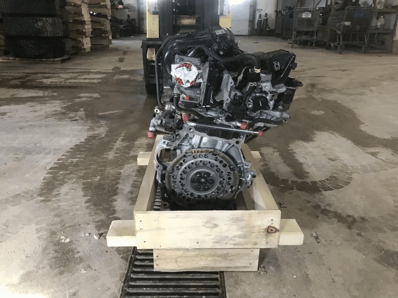 2015 Honda Fit Used Engine