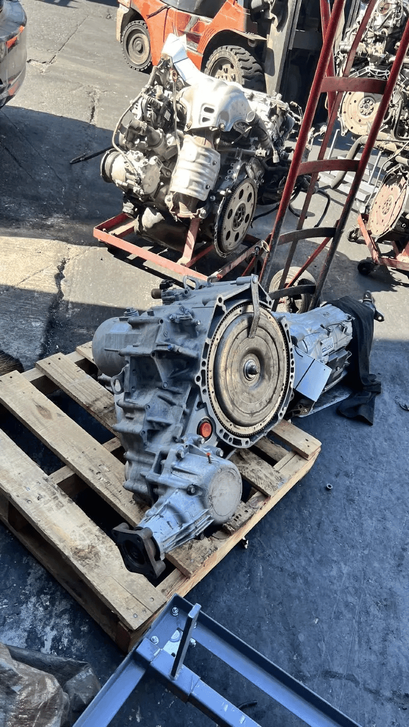 2008 HONDA RIDGELINE Transmission