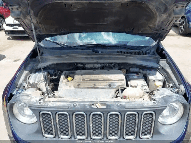 2016 Jeep Renegade Engine