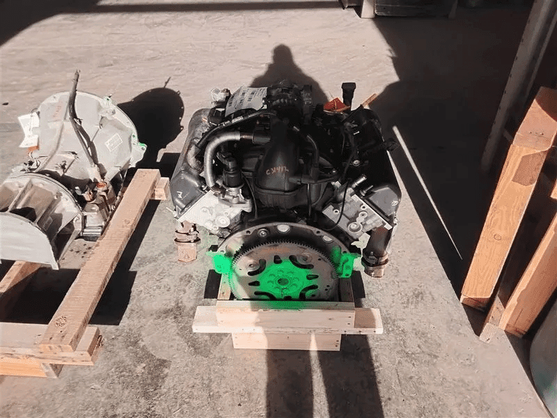 2012 Jeep Liberty Used Engine