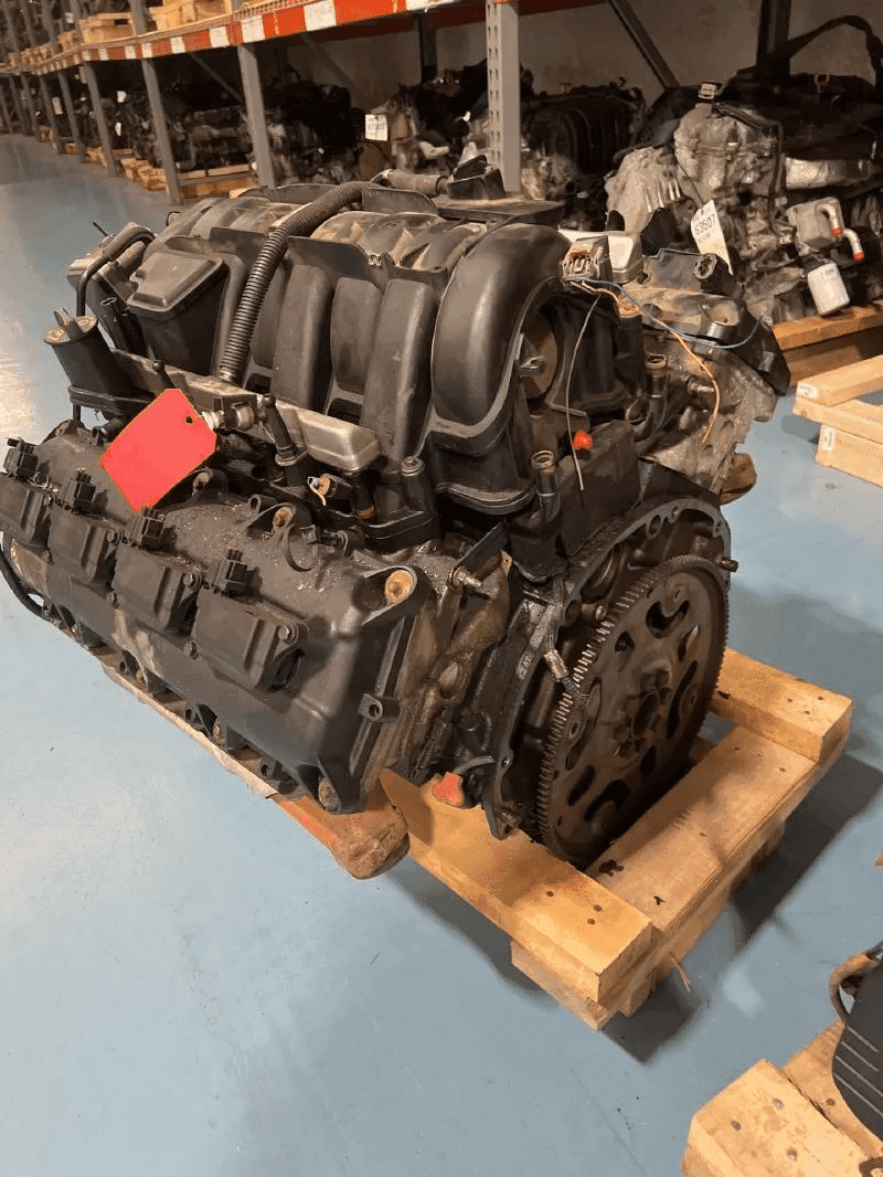 2009 Jeep COMMANDER Engine