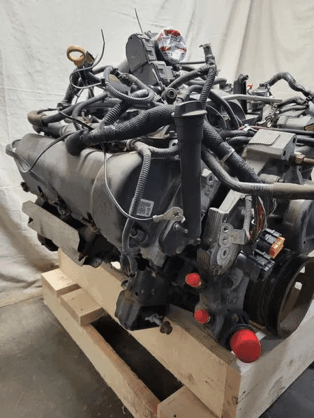 2008 Jeep Liberty Engine