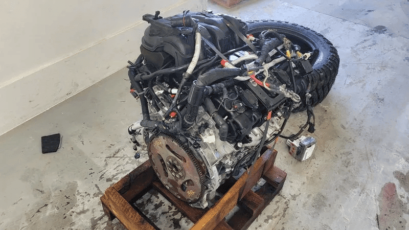 2016 Jeep Wrangler Engine