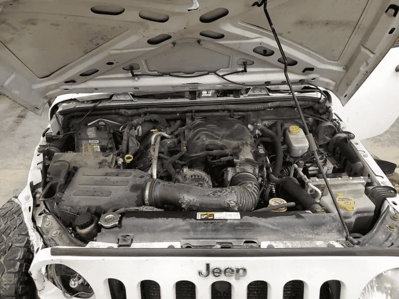 2013 Jeep Wrangler Used Engine