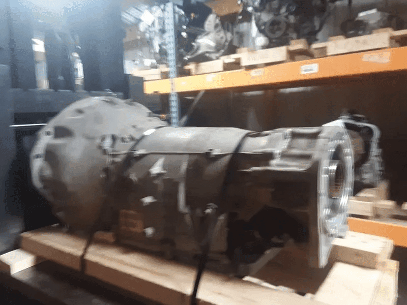 2014 Jeep Wrangler Transmission