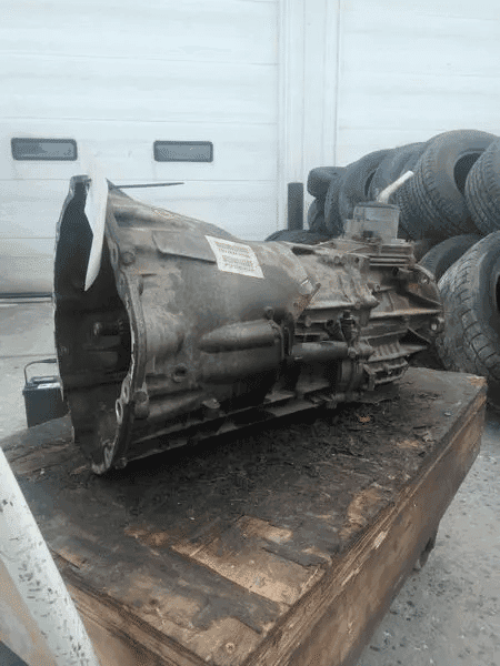 2010 Jeep Wrangler Transmission