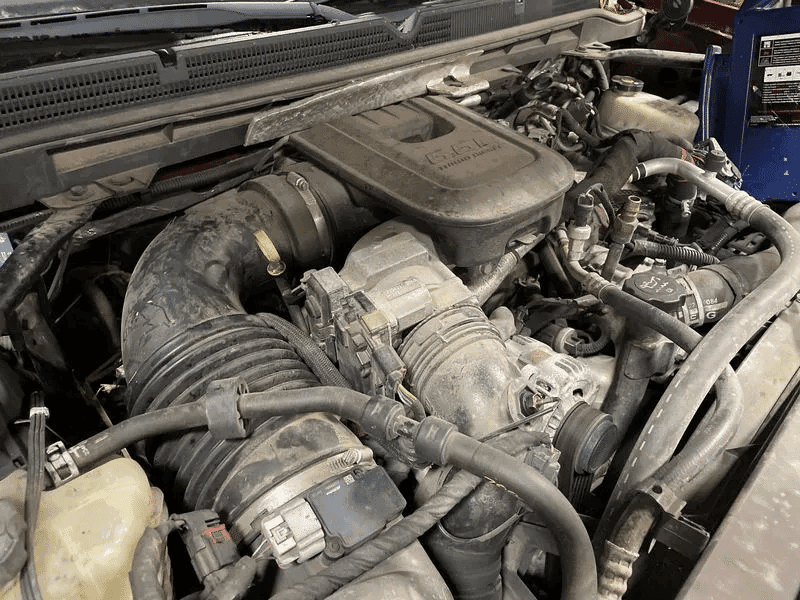 2015 Gmc Sierra 3500 Used Engine