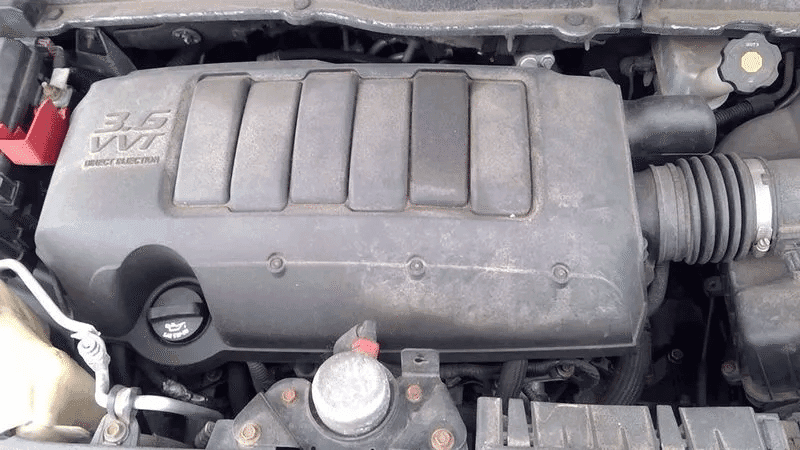 2009 Gmc Acadia Used Engine