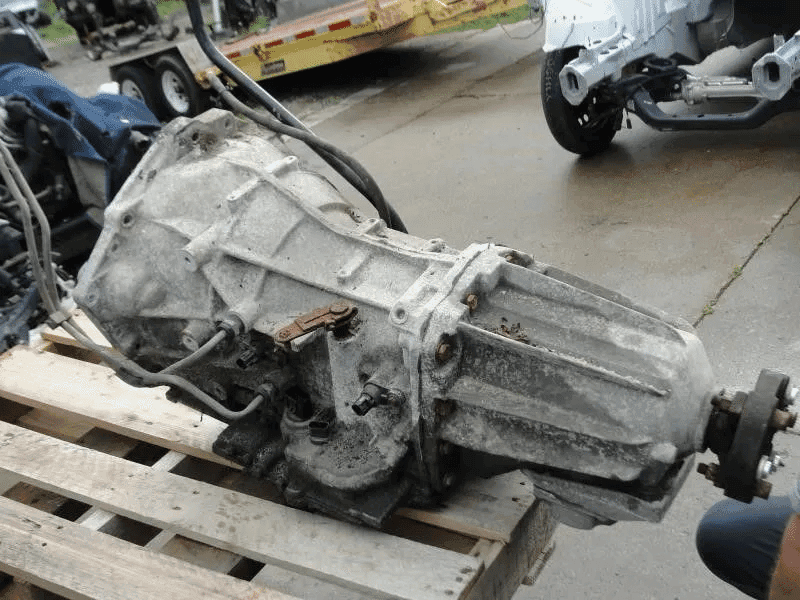 2009 DODGE CHALLENGER Transmission