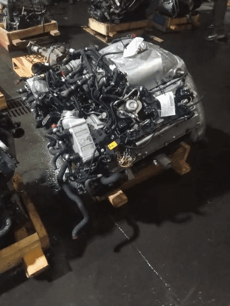 2013 BMW 550I GT Engine