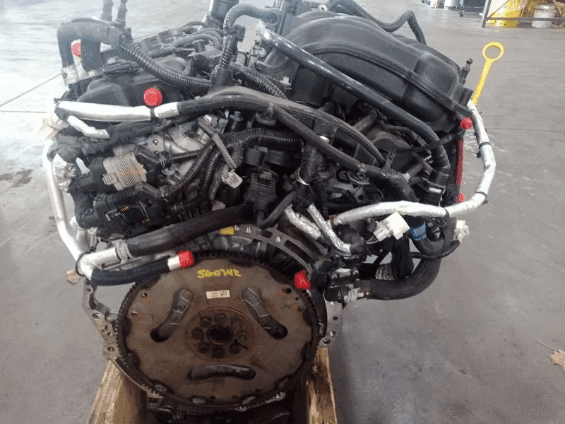 2016 Jeep Grand cherokee Engine