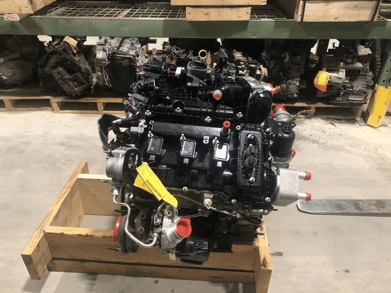 2023 Ford F-150 Engine