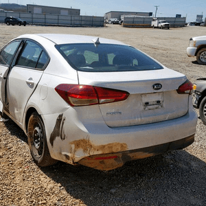 2017 Kia FORTE Transmission