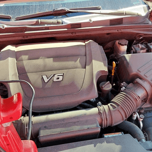 2010 Kia BORREGO Engine
