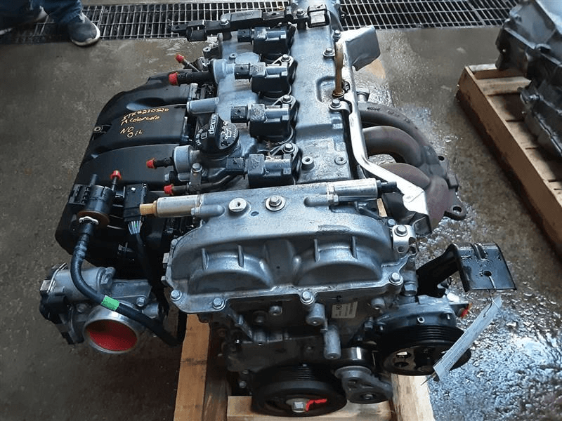 2020 Chevy COLORADO Used Engine