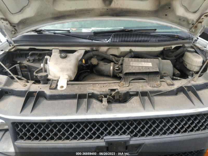 2012 Chevy EXPRESS 1500 Used Engine