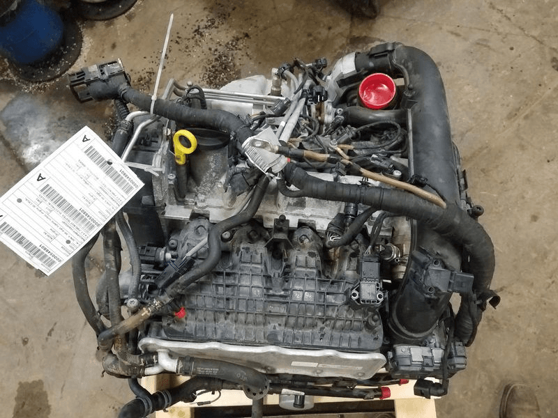 2017 Audi A3 Used Engine