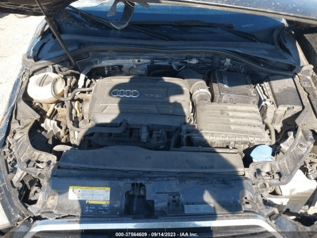 2017 Audi A3 Used Engine