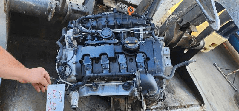 2007 Audi A3 Used Engine
