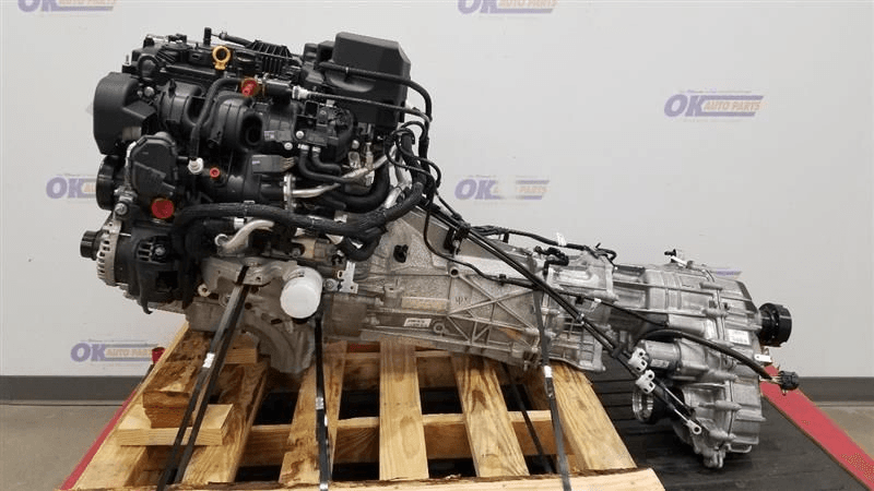 2022 Ford BRONCO Used Engine
