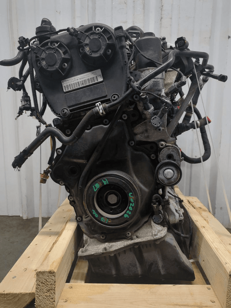 2019 Audi A4 Used Engine