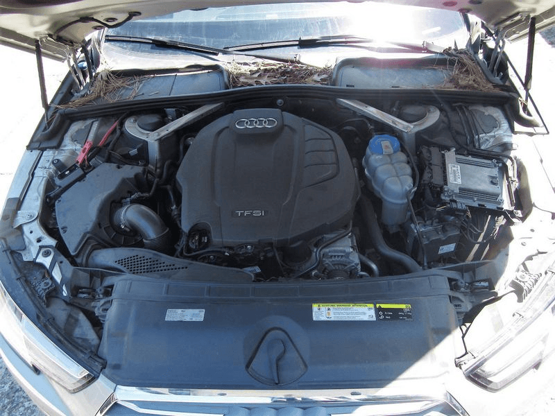 2017 Audi A4 Used Engine
