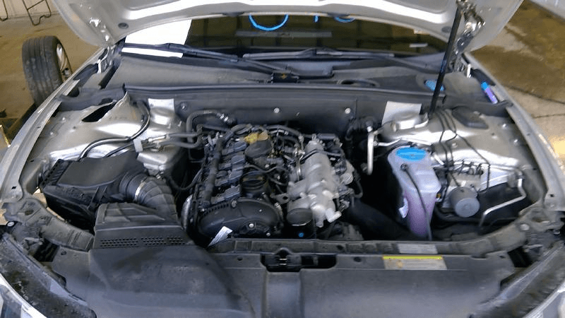 2017 Audi A5 Used Engine