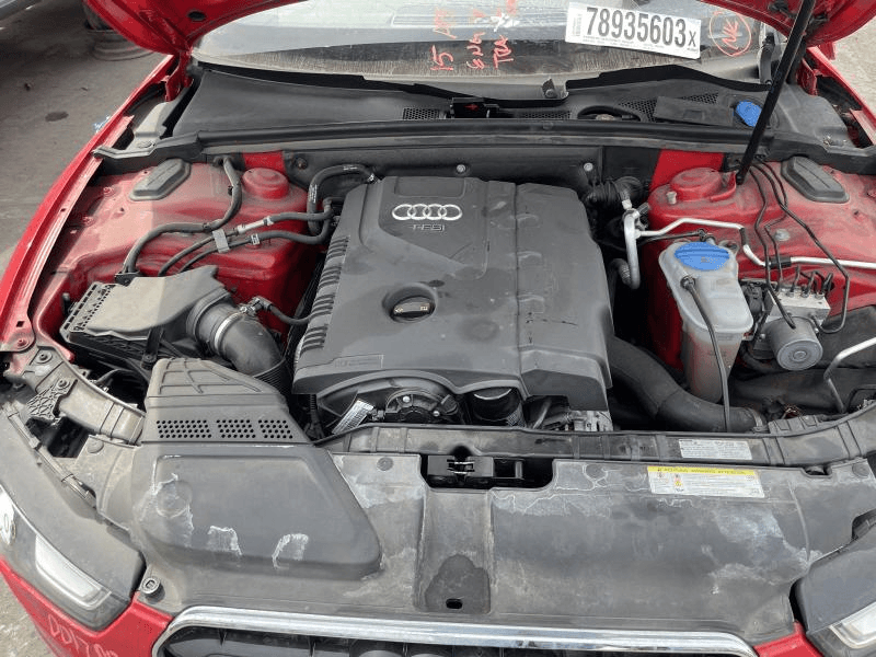 2017 Audi A5 Used Engine